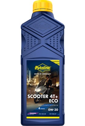 Putoline Scooter 4t+Eco 0W-30 Tam Sentetik