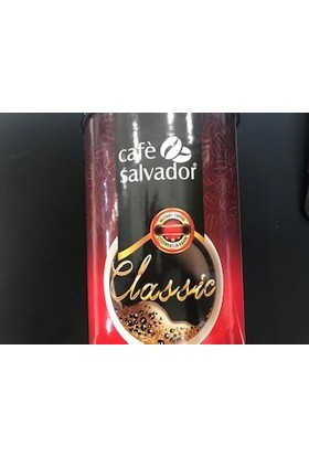 Cafe Salvador Cafe Slavador Classic Teneke 1000 gr