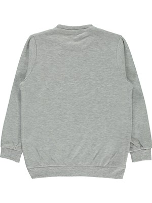 Civil Boys Erkek Çocuk Sweatshirt 6-9 Yaş Grimelanj