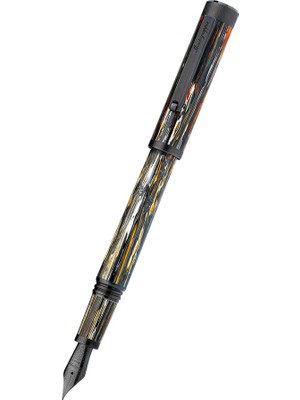 Montegrappa Zero Meteor Shower Dolma Kalem