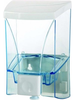 LaMiaSeta Dolly 500 ml Sivi Sabunluk Duvara Monte Y028