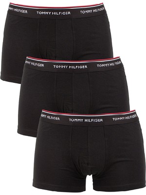 Tommy Hilfiger Erkek 3 Lü Boxer 1U87903842-990