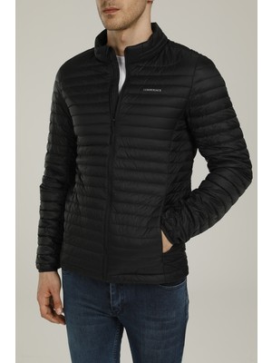 Lumberjack SN21 Perry Down Jacket 1p Siyah Erkek Mont