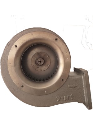 Fırıncı Market Dört Numaralı Buğu Baca Aspiratörü Sağ