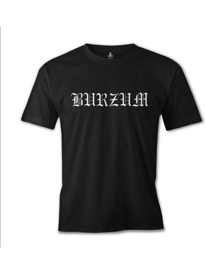 Burzum - Logo Siyah Erkek Tshirt