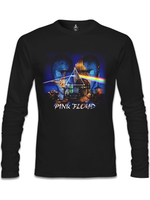 Pink Floyd - Above The Light Siyah Erkek Sweatshirt