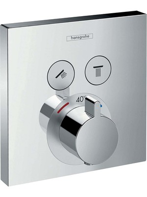 Hansgrohe Showerselect Ankastre Termostatik Banyo Bataryası 15763000