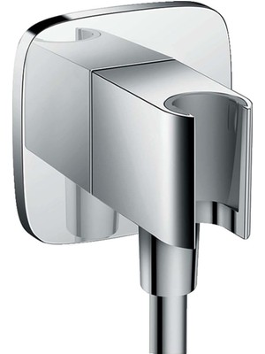 Hansgrohe Fixfit Duş Askılı Çıkış Dirseği E Krom 26485000