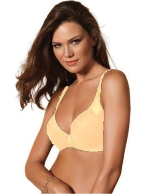 Yeni Inci 6025 Ince Süngerli Balenli (Telli) Terletmeyen Süper Hafif Sütyen