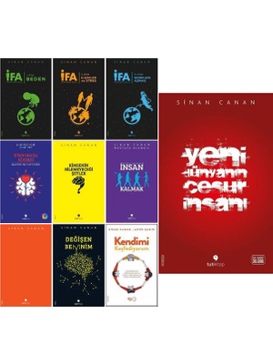 İfa :İnsanın Fabrika Ayarları - Yeni Dünyanın Cesur Insanı - Insan Kalmak - Sinan Canan