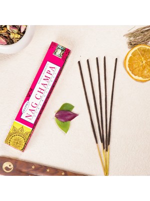 Deepika Nag Champa Aromalı Masala Çubuk Tütsü