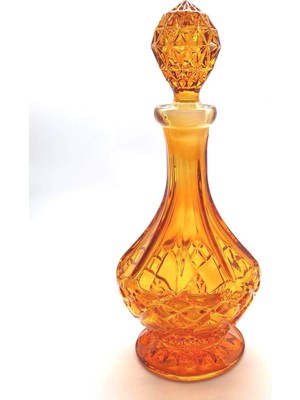Lucky Art Bal Rengi By Dekoratif Şişe 800 ml Ev 048