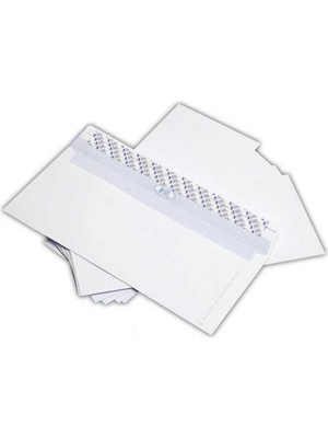 Doğan Diplomat Zarf 1. Hamur 90 gr 25 Li