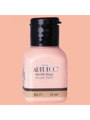 Artdeco Akrilik Boya 25 ml Açık Mercan 3038