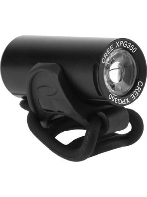 Xbyc 6114 USB Şarjlı 350 Lümen Bisiklet Ön Işık Lamba