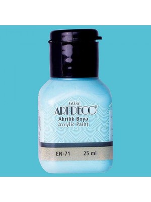 Artdeco Akrilik Boya 25 ml Gökyüzü Mavi 3677