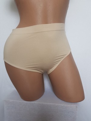 Yeni İnci 3 Adet Kadın Yüksek Bel Bato Külot