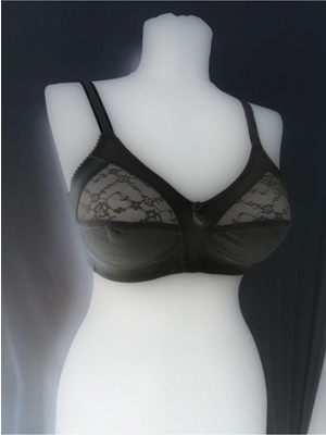 Yeni İnci Dantelli Telsiz Süngersiz Toparlayıcı Sütyen Beyaz