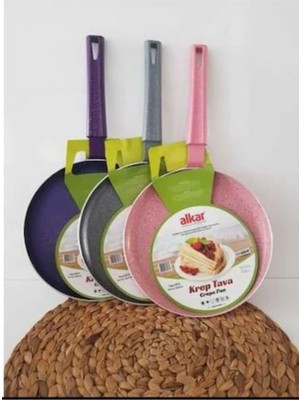 Sultan Alkar Granit Krep Tava 28 cm