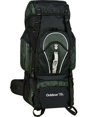 Cakard Dağcı Sırt Çantası 75L Outdoor Haki