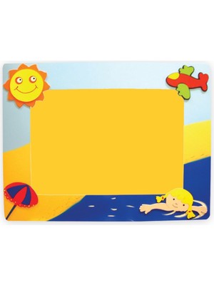 Woody Life Tatil Pano (135X100CM) Anaokulu Kreş Çocuk Odası Eğitim Meteryali Okuma Köşesi