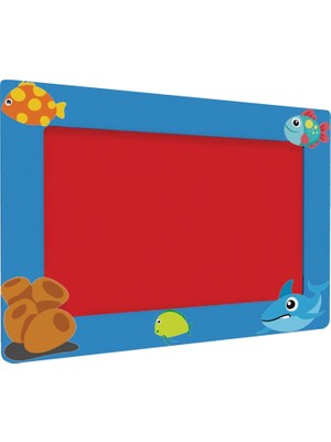 Woody Life Deniz Pano (135X100 Cm) Anaokulu Kreş Çocuk Odası Okuma Köşesi Eğitim Meteryali