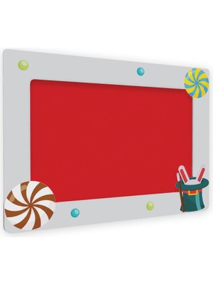 Woody Life Oyuncak Temalı Pano (135X100 Cm)Anaokulu Kreş Çocuk Odası Eğitim Meteryali