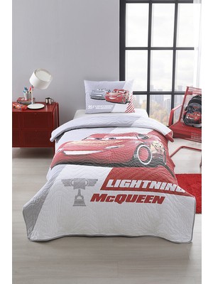 Özdilek Cars Piston Cup Tek Kişilik Disney Lisanslı Çocuk Yatak Örtüsü 160 x 230