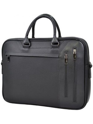 Başkent Çanta  15.6" Siyah Laptop Evrak Çantası