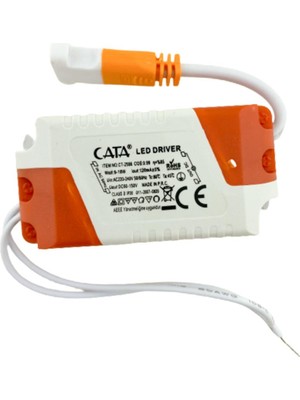 Cata Slim LED Panel Drıver 9-18W Ct - 2516