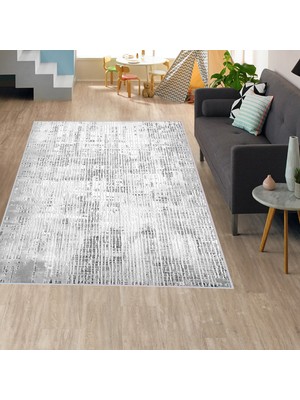 Rovigo Home Dijital Baskı Yıkanabilir Kaymaz Taban Salon Halısı RVG1636-HT1348