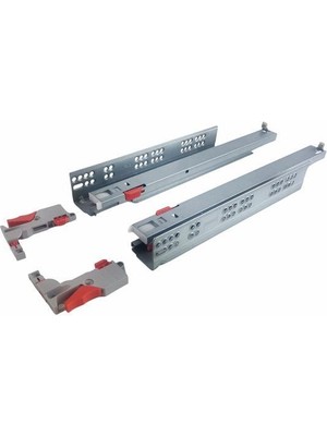 Hafele Pow, Tam Açılım Yavaşlatıcılı Gizli Ray 400MM