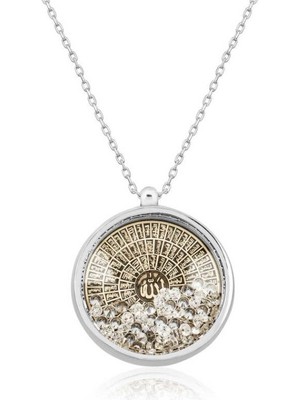 925 Gümüş Esmaül Hüsna 925 Ayar Gümüş Kolye