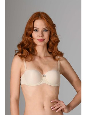 Nbb - Ten Rengi Destekli Straplez Sütyen