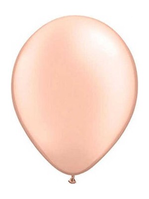Benim Marifetlerim Metalik Rose Gold Balon 12 Inch 10 Adet
