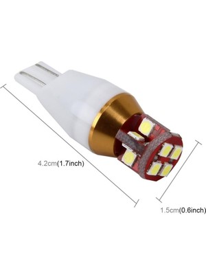 Techmaster T15 3030 Geri Vites Park LED Ampülü 12 Ledli Canbus W16W 912 921