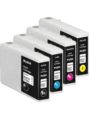 Toner Türk Epson T7025 Xl Kartuş TAKIM-WP4000 -WP4014 -WP4015 -WP4020 -WP4025 -WP4095 -WP4500 -WP4515 -WP4525 -4530 -WP4534 -WP4535 - WP4540 -WP4545 -WP4595