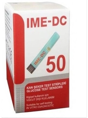 Ime-Dc Ölçüm Strip Çubuğu 50 Adet Hafif ve Dayanıklı Medikal Ürünler İçin Ergonomik Tasarım