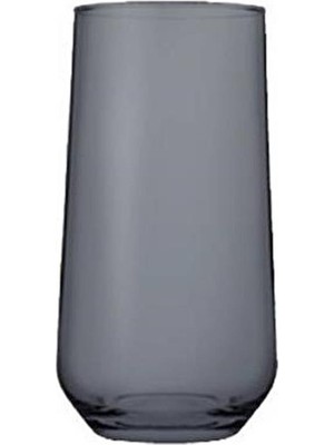 Paşabahçe Su Bardağı 420015 3lü Allegra 470CC Gri