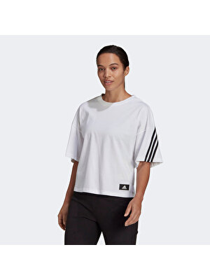Adidas Kadın Günlük T-Shirt W Fi 3s Tee HE0309