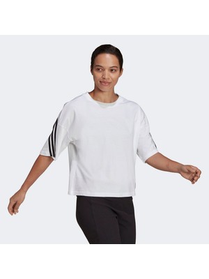 Adidas Kadın Günlük T-Shirt W Fi 3s Tee HE0309