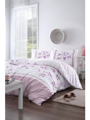 Özdilek - Florid Çift Kişilik Pamuklu Nevresim Takımı