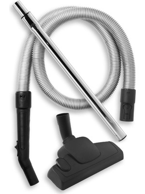 Bork Bgc 1UB130 Uyumlu Hortum Seti ( Alttan Tekerli Emici Başlıklı )