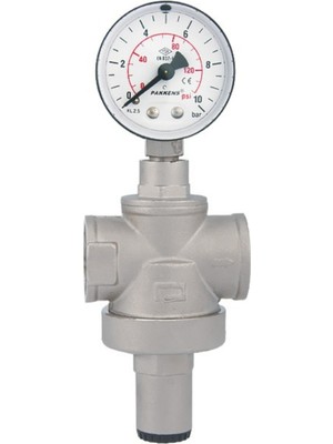 Pakkens Basınç Düşürücü Manometreli 3/4"