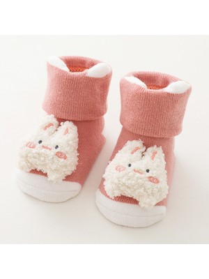 1 Çift Benzersiz Bebek Çorap Geniş Uygulama Parlak Renkli Sert Fade Kaymaz Ultra-Yumuşak Bebek Çorap Hediyeler Için