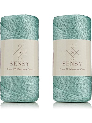 Sensy Premium Polyester Makrome Ipi 2 mm 2'li