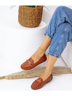 Azteka Shoes Hareket Store Zincir Tokalı Babet