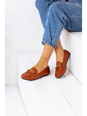 Azteka Shoes Hareket Store Zincir Tokalı Babet