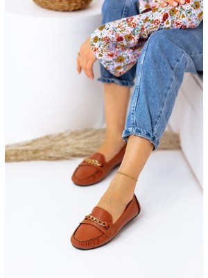 Azteka Shoes Hareket Store Zincir Tokalı Babet