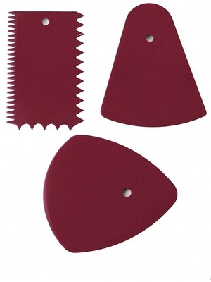 Hamur Kesici Kazıyıcı 3 Parça 10550 G-37